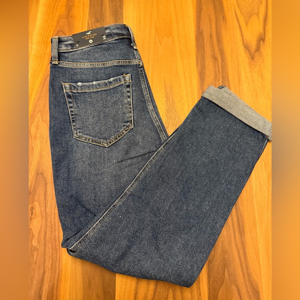 Hollister Women's High Rise Jeans - Classic Blue
